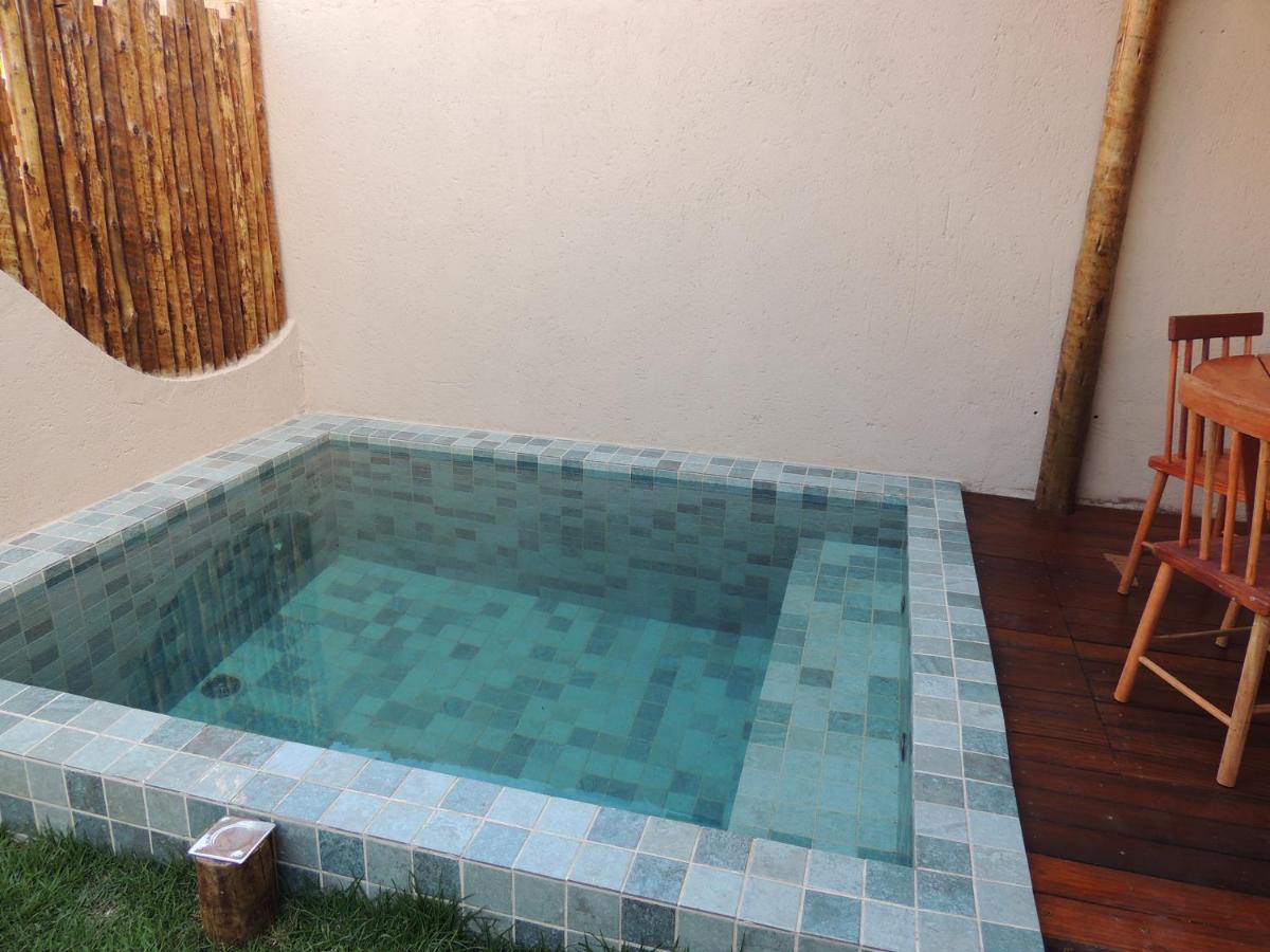 Akamu - Casa De Charme Com Piscina Privativa Villa Sao Miguel dos Milagres Bagian luar foto